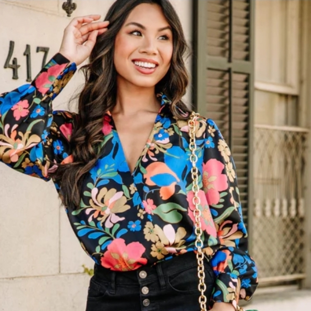 Entro Floral Bodysuit